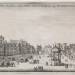 View of London: New Palace Yard with Westminster Hall, and the Clock House